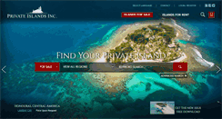 Desktop Screenshot of privateislandsonline.com