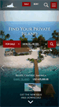 Mobile Screenshot of privateislandsonline.com